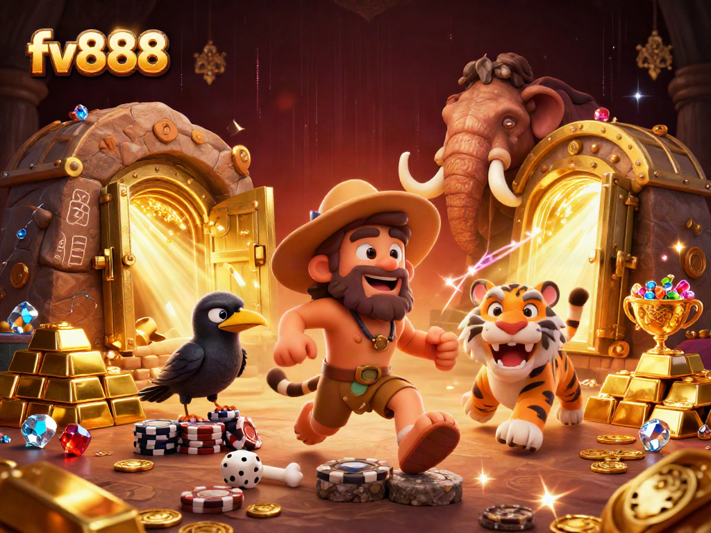 Engage with the thrilling experience at fv888 with dynamic casino elements and charming characters.