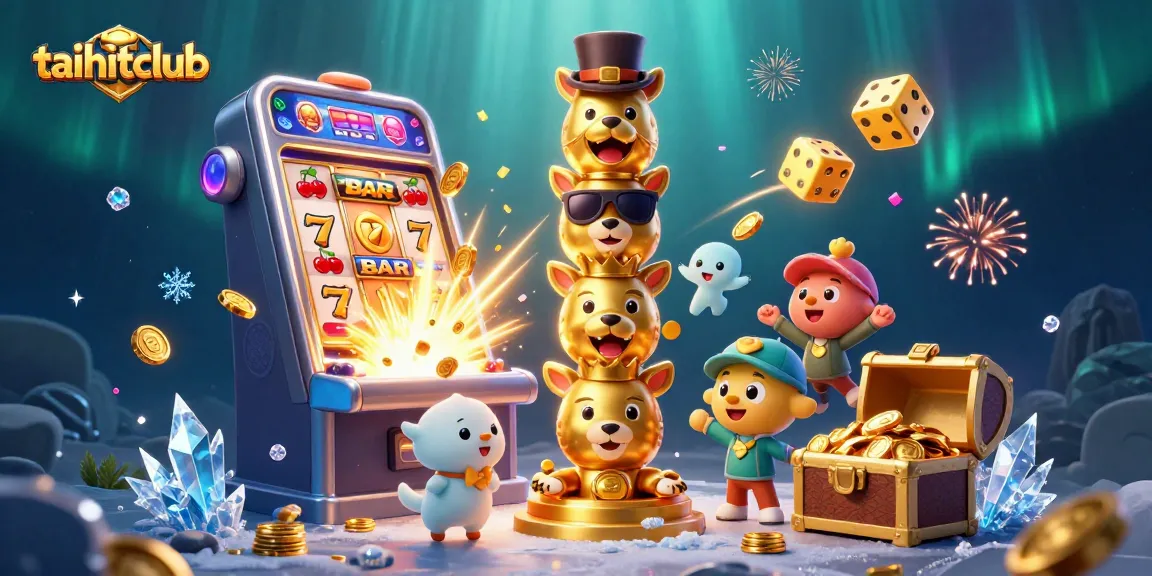 Experience the vibrant world of taihitclub casino games with 3D treasures and thrilling slot action.