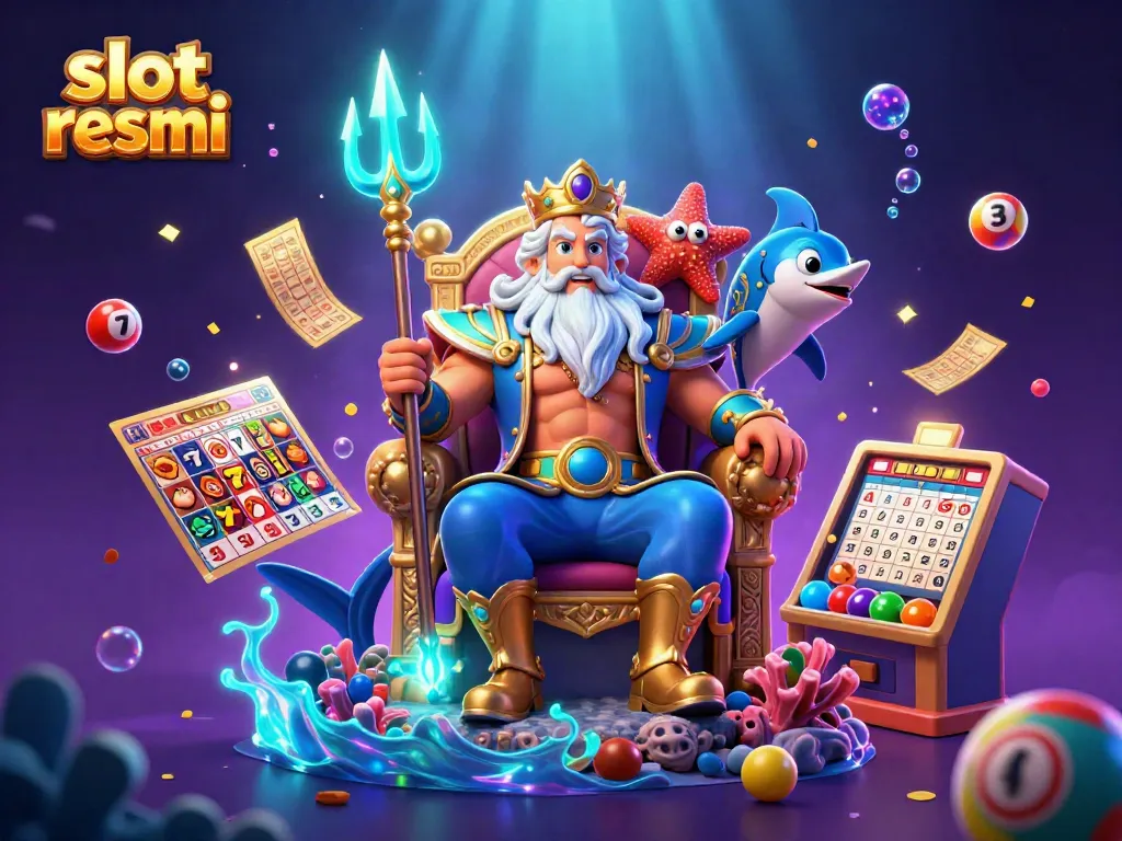 Engage in thrilling slot resmi adventures as Neptune reigns over vibrant gaming action with jackpot excitement.