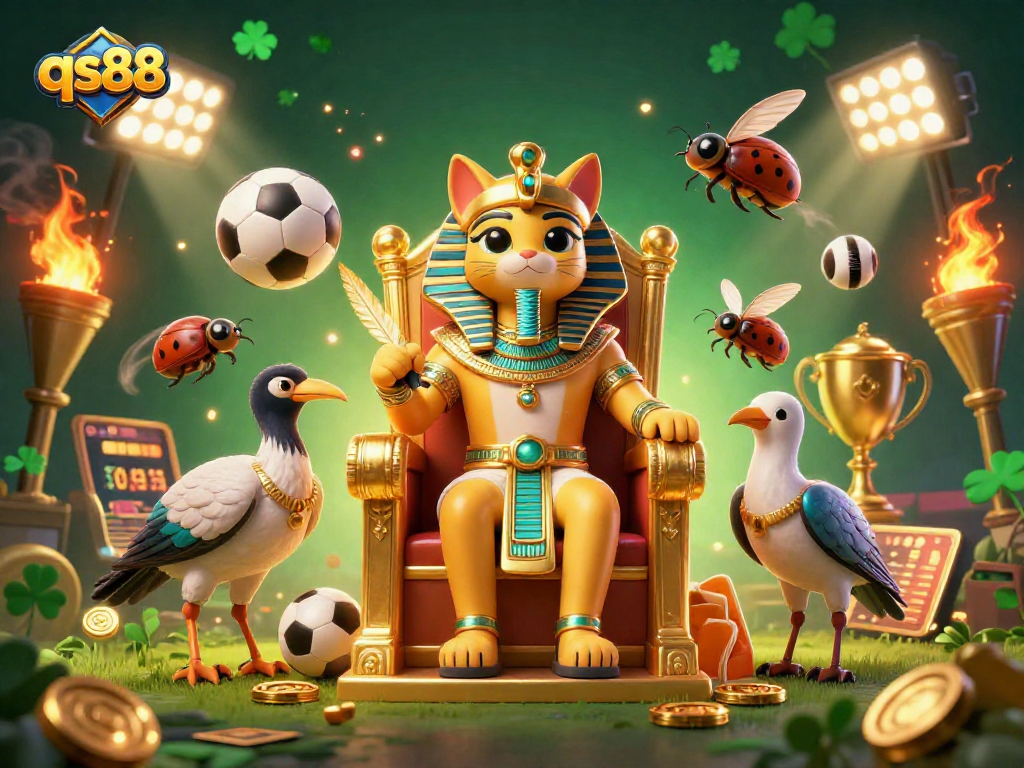 Experience thrilling gameplay at qs88 with dynamic sports elements and a captivating casino atmosphere.