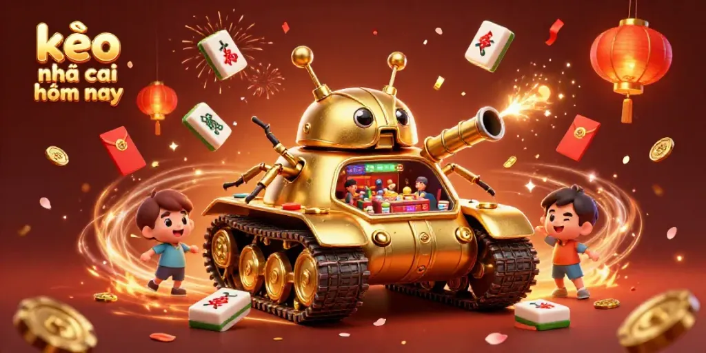 Engage with kèo nhà cái hôm nay while witnessing a dynamic casino experience in a golden beetle tank.
