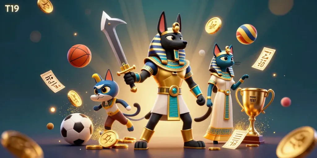 T19 brings players excitement and engagement with dynamic casino games and lively symbols.