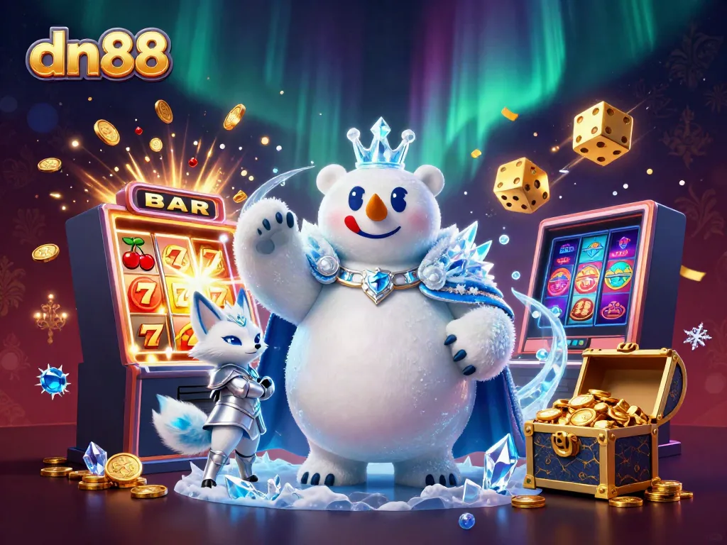 Engage with thrilling jackpots and endless fun at dn88 online casino with exciting game visuals.